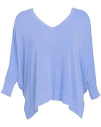 LVHR - Sabina V Neck Top - Lyst