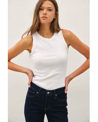 Be Cool - Round Neck Tank Top - Lyst