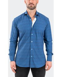 Maceoo - Einstein Stretchoceanicblue - Lyst