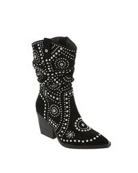 Very G - Stellar Studded Boot - Lyst