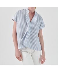 Zero + Maria Cornejo - Fin Gaban Shirt - Lyst
