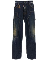 DSquared² - Jeans 'Loose' - Lyst