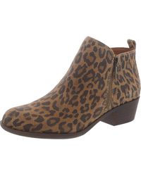 Lucky Brand - Basel Booties Ankle Boots - Lyst