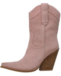 Jeffrey Campbell - Mi Amigo Western Booties - Lyst