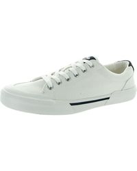 Sperry Top-Sider - Striper Ii Retro Lace-Up Canvas Casual And Fashion Sneakers - Lyst