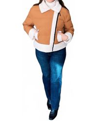 TCEC - Sherpa Puff Jacket - Lyst
