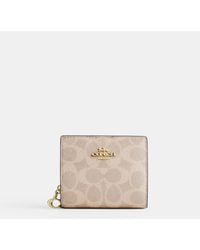 COACH - Snap Wallet - Lyst