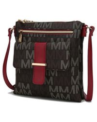 Fashnzfab - Mkf Collection Compartment Crossbody Bag By Mia K - Lyst