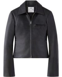 Courreges - Lambskin Jacket - Lyst