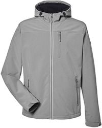 Nautica - Wavestorm Hooded Soft Shell Jacket - Lyst