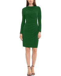 Maggy London - Ruched Sheath Cocktail And Party Dress - Lyst