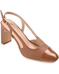 Journee Collection - Collection Reignn Pump - Lyst