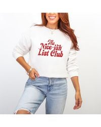 Simply Sage Market - The Nice-Ish List Club Distressed - Lyst