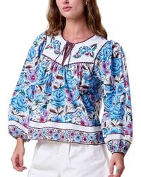 Cleobella - Laura Blouse - Lyst