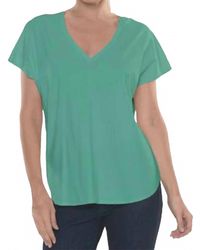 Elior - Zoe Center Seam Top - Lyst