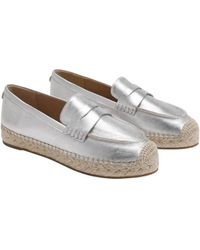 Sam Edelman - Kai Espadrille Flat Loafer - Lyst
