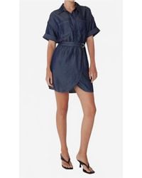 JS71 - Winnie Mini Dress - Lyst