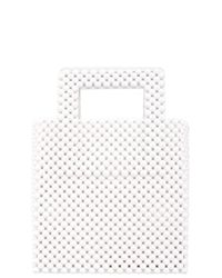Fashnzfab - Beads Wrap Style Tote Shape Jelly Bag - Lyst