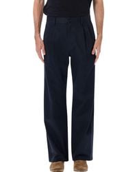 Tonywack - Pleated Wide-Leg Trousers - Lyst