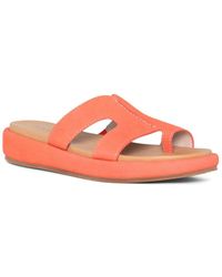 Donald J Pliner - Addar Leather Sandal - Lyst
