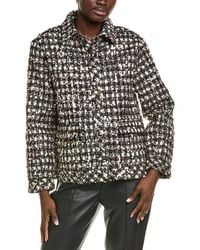Endless Rose - Sequins Check Jacket - Lyst