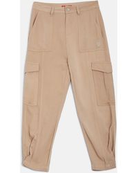 Guess - Carrie Cargo Pants (7-14) - Lyst
