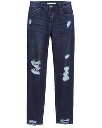 Tractr - Jeans Destructed Weekender Pant - Lyst