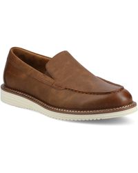 Vance Co. - Vance Oneal Medium And Wide Width Slip-On Hybrid Casual Venetian Loafer Dress Shoe - Lyst