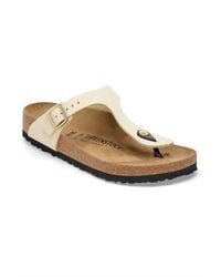 Birkenstock - Gizeh Regular Width - Lyst