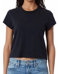 SLVRLAKE Denim - Easy Cotton Tee - Lyst