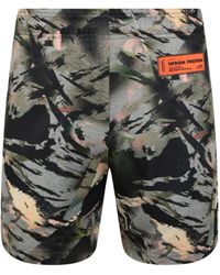Heron Preston - Dry Fit Camouflage Shorts - Lyst