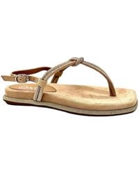 Exe' - Gla4008 Flat Sandal - Lyst