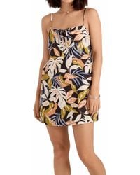 Volcom - Folkin Stone Dress - Lyst