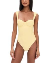 Jonathan Simkhai - Kyle Bustier One Piece - Lyst