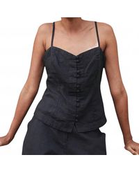 Ciao Lucia - Cortez Button Down Top - Lyst