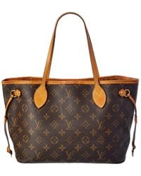 Louis Vuitton Monogram Canvas Neverfull Pm (authentic Pre-owned) - Brown