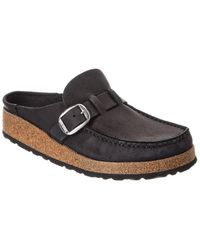 Birkenstock - Buckley Leather Clog - Lyst