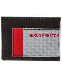 Heron Preston - Hp Tape Leather Card Case - Lyst