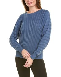Tahari - Dolman Cashmere-blend Sweater - Lyst