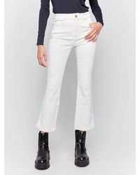 Charlie b - Bootcut Leg Jean - Lyst