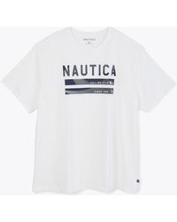 Nautica - Big & Tall Sustainably Crafted Sailing Club Graphic T-shirt - Lyst