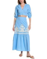ANNA KAY - 2Pc Mai Tai Lace Top & Maxi Skirt Set - Lyst