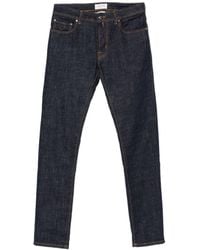 Jacob Cohen - Straight Leg Denim Jeans With Classic Five-Pocket Design - Lyst