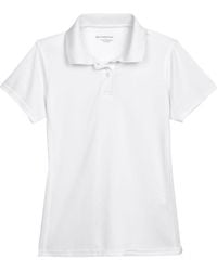 Harriton - Polyester Jersey Polo - Lyst