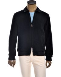 Kiton - Kired By Brakk Prince Of Wales Cashmere Reversible Jacket - Lyst