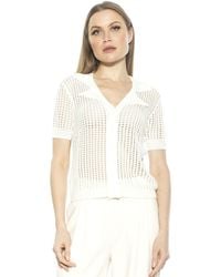 Alexia Admor - Josie Top - Lyst
