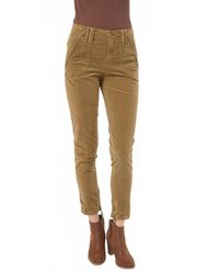 Marrakech - Thalia Baby Corduroy Zipper Hem Pant - Lyst