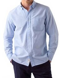 Robert Talbott - Harrison Button Down Oxford Shirt - Lyst