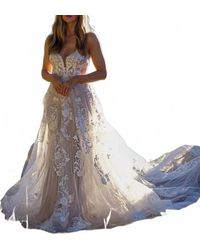 Essence of Australia - Dreamy Boho A-Line Wedding Dress - Lyst