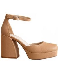 Oasis Society - Oslo Chunky Platform Mary Janes Heels - Lyst